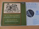 UK DECCA SXL 6055 WBG ED1 Mozart Haydn Divertimento VIENNA OCTET