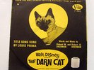 LOUIS PRIMA That Darn Cat/Supercalifragilisticexpialidocious 1965 Mary Poppins