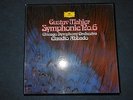 2707 117 MAHLER SYMPHONIE 6 CLAUDIO ABBADO BOX DGG DEUTSCHE GRAMMOPHON DG 2LP NM