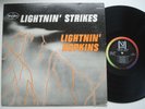 LIGHTNIN HOPKINS Lightnin' Strikes VEE JAY LP 1044 Mono Original LP w/VJ sleeve