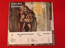 JETHRO TULL AQUALUNG LP WHITE LABEL PROMO W/ TIMING STRIP AND INSERT