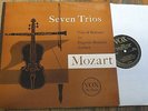 PL 8493 Mozart Seven Trios / Trio di Bolzano etc. 3 LP set
