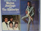 Rare Country LP - Waylon Jennings & The Kimberleys - SEALED - RCA Victor LSP4180