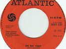 TYRONE DAVIES - ONE WAY TICKET, UK,  Atlantic,  2091.131,  '71