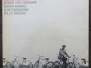 * DEXTER GORDON Gettin' Around RARE JAZZ BOBBY HUTCHERSON Blue Note NY RVG LP