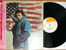 JOHNNY CASH – RAGGED OLD FLAG JAPAN 1974 1ST ORIG PRESS W/ OBI insert MINT RARE