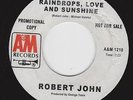 Northern Soul TONI BASIL Breakaway / Robert John Raindrops love & Sunshine Nm