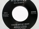 RONNIE BARNES You've Got My Heart on Hughes 1981 Bay Area modern soul private M-