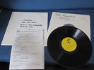 Genesis BBC Rock Hour Best of Knebworth 1978 US Radio Transcription Vinyl LP