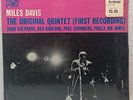 MILES DAVIS The Original Quintet - First Recording PRESTIGE STEREO 7254 Coltrane
