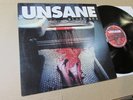 UNSANE blood run RELAPSE ORIGINAL black VINYL LP 