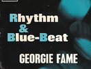 GEORGIE FAME & BLUE FLAMES-Rhythm & Blue Beat-Orig UK VINYL EP 1964 SKA MOD