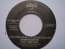 THE TRENDS   THANKS FOR A LITTLE LOVING - NORTHERN SOUL