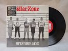 WarZone Open Your Eyes ORIGINAL PRESS NYHC skinhead dont forget the struggle