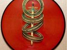 TOTO PROMOTIONAL PICTURE DISC LP RECORD TOTO IV / TURTLE'S 2nd ANNUAL GETAWAY WE