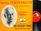 HMV EMI ALP 1195 1st FURTWANGLER - BEETHOVEN SYMPHONY Nº5