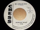 CHESS Promo 45 RPM Howlin Wolf I'VE BEEN ABUSED / MR AIRPLANE MAN R&B Soul Blues