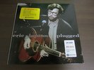 ERIC CLAPTON Unplugged Vinyl LP 1992 INSERT