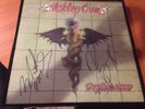 Motley Crue Framed Signed Dr.Feelgood Album
