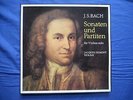 Jacques Dumont : Bach Sonatas & Partitas(Violin Solo) Box EX LIBRIS 3 LP, Rare
