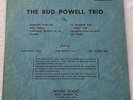 The Bud Powell Trio   Original 10