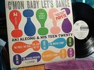 AKI ALEONG C'mon Baby Let's Dance REPRISE R-6020 WLP PROMO stickers DJ Copy...8