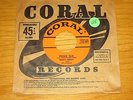 ROCK+ROLL 45 RPM - BUDDY HOLLY - CORAL 61885 - 
