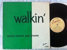 MILES DAVIS WALKIN esquire UK 1957 LP