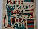 MAMBO FOR CATS LP Record Jim Flora COVER ART Exotica Jazz LPM-1063