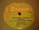 JAZZ GREY GULL STUDIO Boop Oop A Doop MADISON 5059
