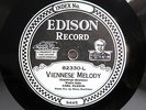 78rpm CARL FLESCH Violin - GAERTNER-KREISLER Viennese Melody - EDISON 82330