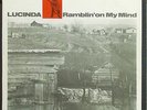 LUCINDA WILLIAMS Ramblin' on My Mind FOLKWAYS 1979 w/insert country blues