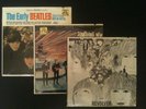 BEATLES SEALED ALL 3 FIRST PRESS STEREO EARLY, SOMETHING NEW, REVOLVER