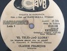 CLAUDE FRANCOIS El Telefono llora 7