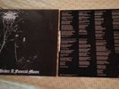 Darkthrone under a funeral moon LP 1993 signed 1st press Mayhem Immortal