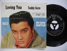 ELVIS PRESLEY Loving You / Teddy Bear 45 7