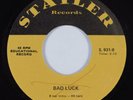 Funk 45 STATLER Bad Luck STATLER VG+ HEAR