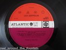 LED ZEPPELIN ZOSO 4 SYMBOLS UK 1ST PRESSING A3/B4 & INNER NEAR MINT