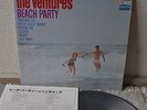 The Ventures Beach Party Japan LP King K22P-234 Insert