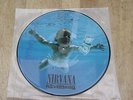 NIRVANA nevermind,picture disc,SVLP 0038, GEFFEN and Near Mint (NM or