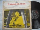 7 DOLLARI SUL ROSSO FRANCESCO DE MASI RARE ORIG. LP O.S.T