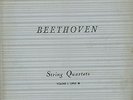 Barylli Quartet Beethoven String Quartets complete 12 LPs M/NM Westminster
