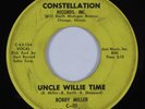 R&B Mod Soul 45 BOBBY MILLER Uncle Willie Time CONSTELLATION HEAR