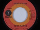 Funk Jazz 45 JODI MATHIS God Is Love CAPITOL HEAR