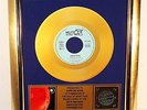 Depeche Mode, Strangelove, Gold Record, goldene Schallplatte, Award, platin