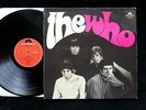 THE WHO Rare German Comp LP Unique COVER 1st  Polydor 623025  EX