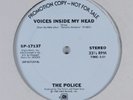 POLICE Voices Inside My Head A&M 12
