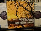 MAHLER Symphony 2 Resurrection SOLTI London Symph DECCA Stereo 3256 UK