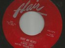 BLUES ROCKABILLY--ELMORE JAMES-- DUST MY BLUES--HEAR BOTH- 1955 FLAIR