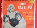SOME LIKE IT HOT OST | soundtrack 1959 lp —MARILYN MONROE— SEALED ORIG